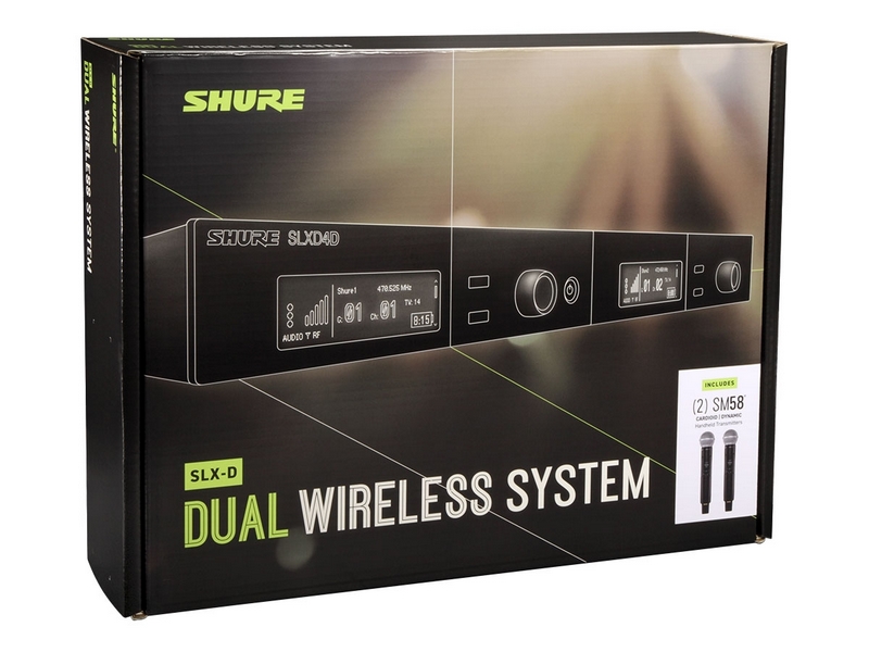 Micro Shure SLXD24DA/SM58