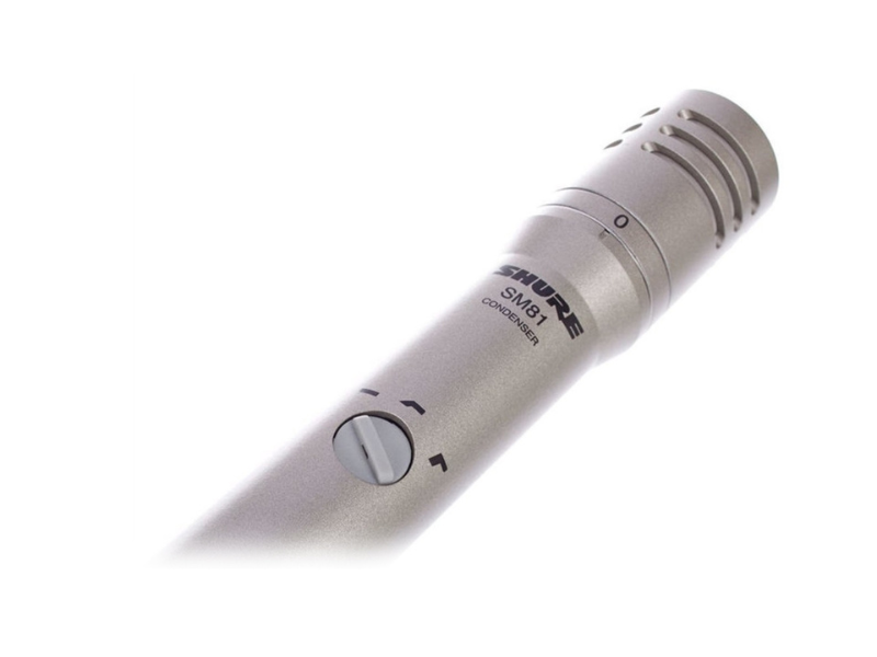 Micro Shure SM81-LC-X
