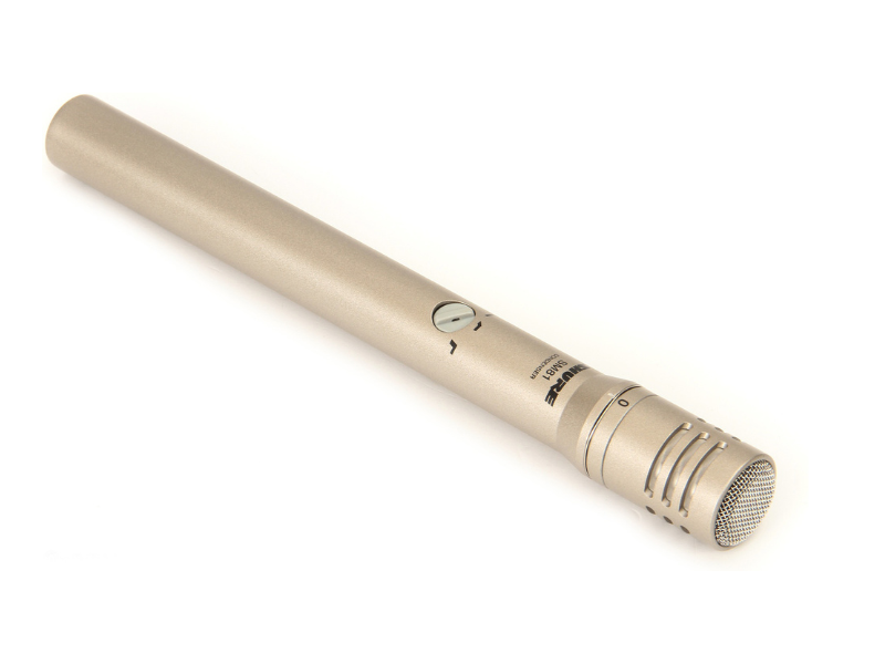 Micro Shure SM81-LC-X