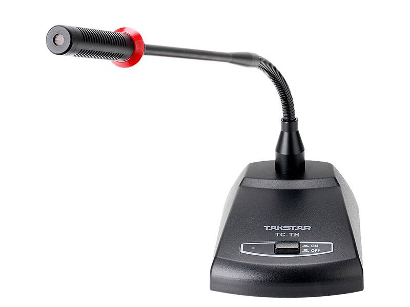 Micro hội nghị cổ ngỗng kh&ocirc;ng d&acirc;y Takstar TC-TH