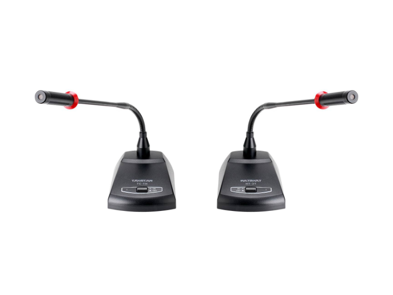 Micro hội nghị cổ ngỗng kh&ocirc;ng d&acirc;y Takstar TC-TH