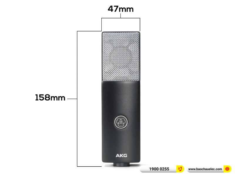 Micro thu &acirc;m condenser AKG C104