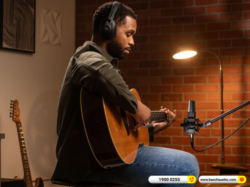 Micro Thu &Acirc;m Condenser AKG C114