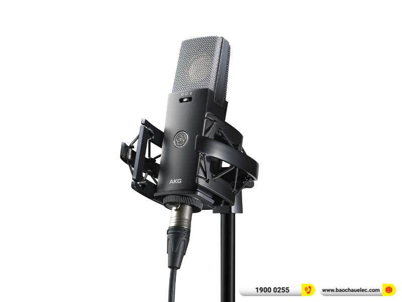 Micro Thu &Acirc;m Condenser AKG C114