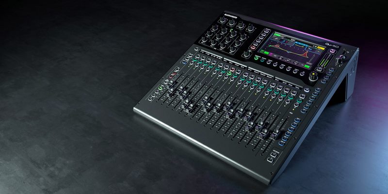 Mixer Allen & Heath Qu-5D