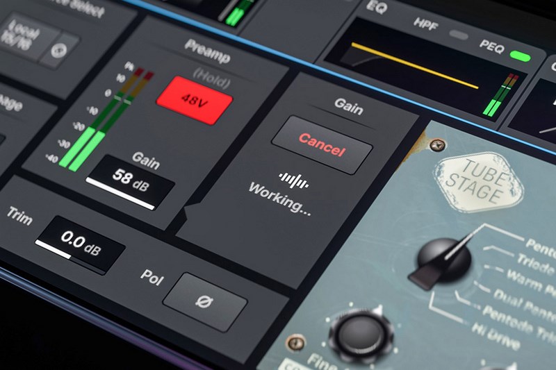 Mixer Allen & Heath Qu-5D