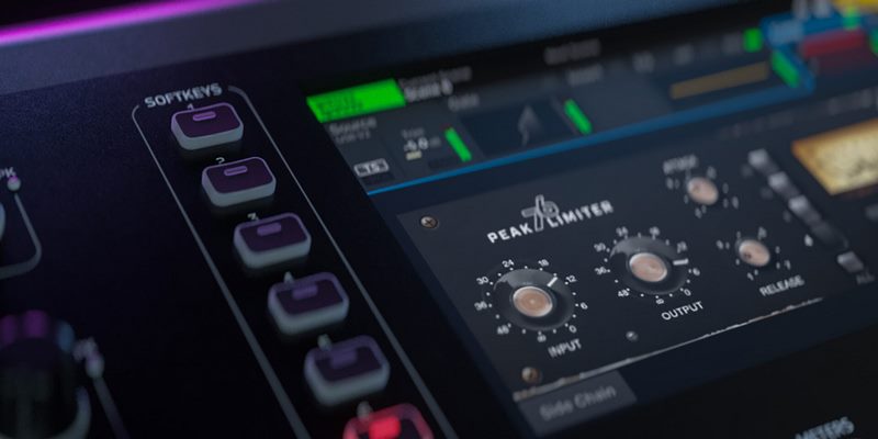Mixer Allen & Heath Qu-5D