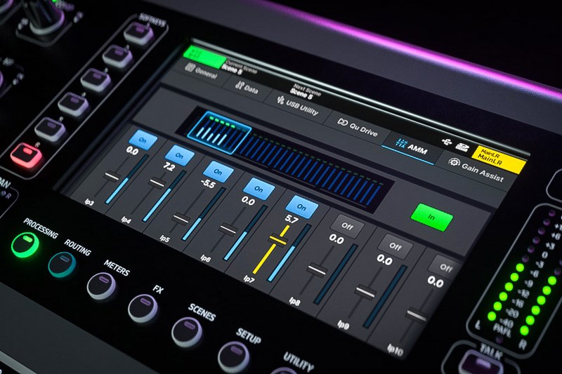 Mixer Allen & Heath Qu-5D