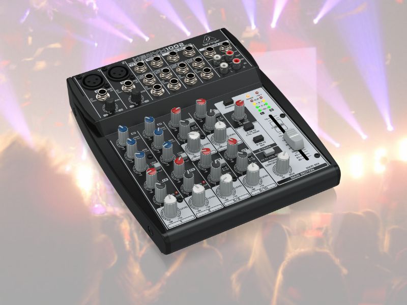 Mixer Behringer XENYX 1002
