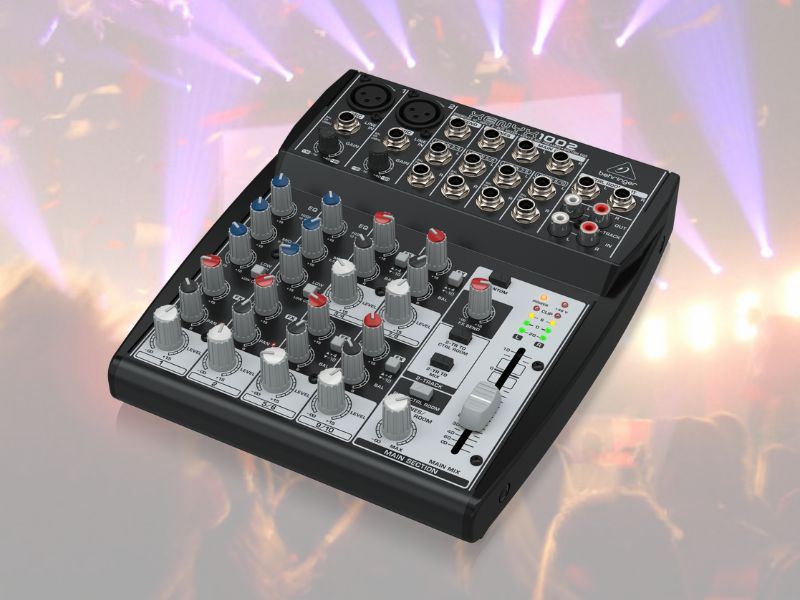 Mixer Behringer XENYX 1002