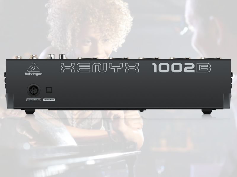Bàn Mixer Behringer XENYX 1002B
