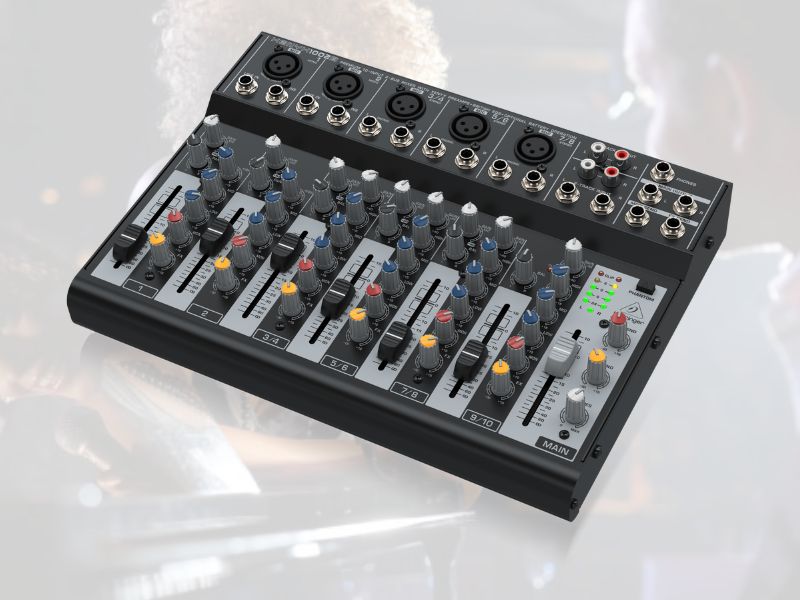 Bàn Mixer Behringer XENYX 1002B