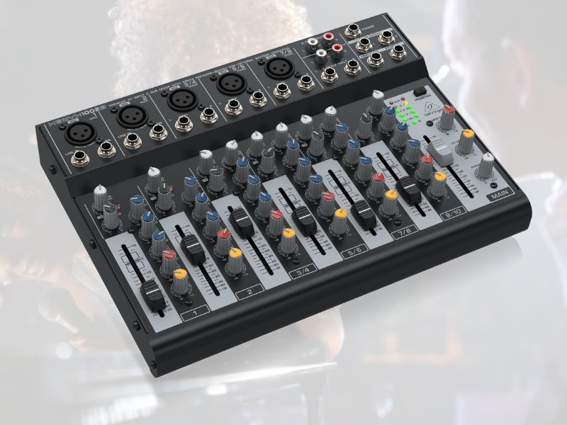 Bàn Mixer Behringer XENYX 1002B