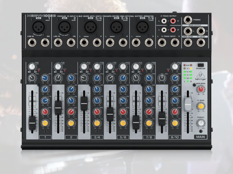 Bàn Mixer Behringer XENYX 1002B