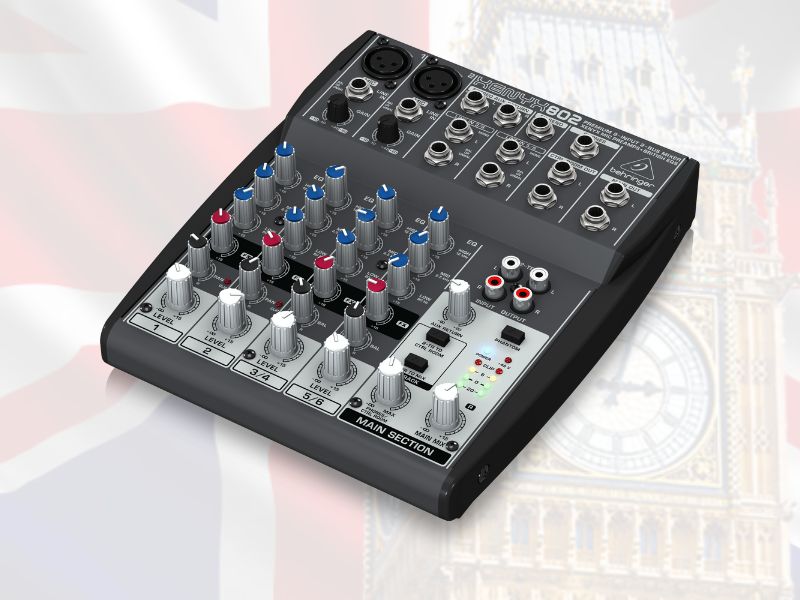 Mixer Behringer XENYX 802