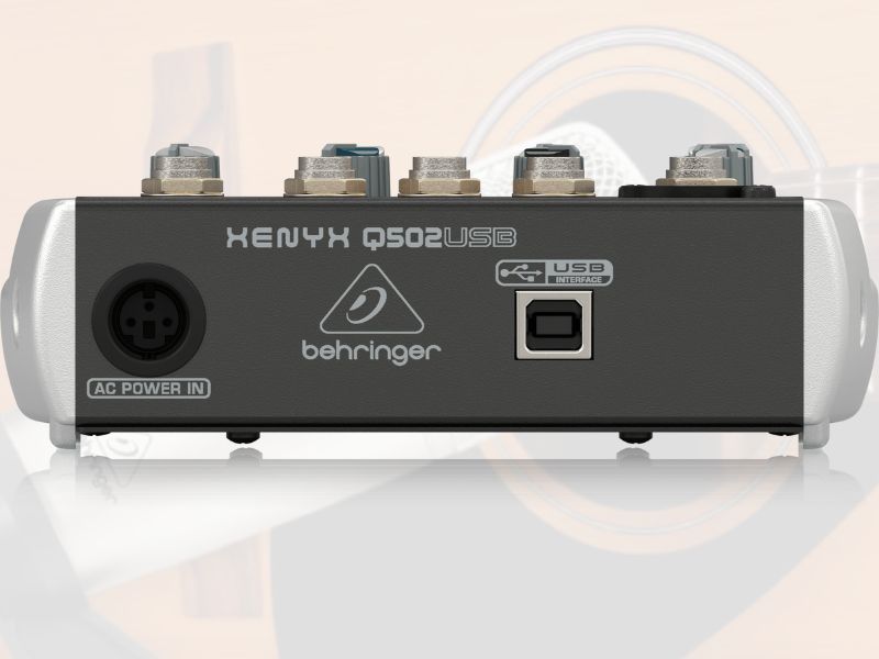 Mixer Behringer XENYX Q502USB