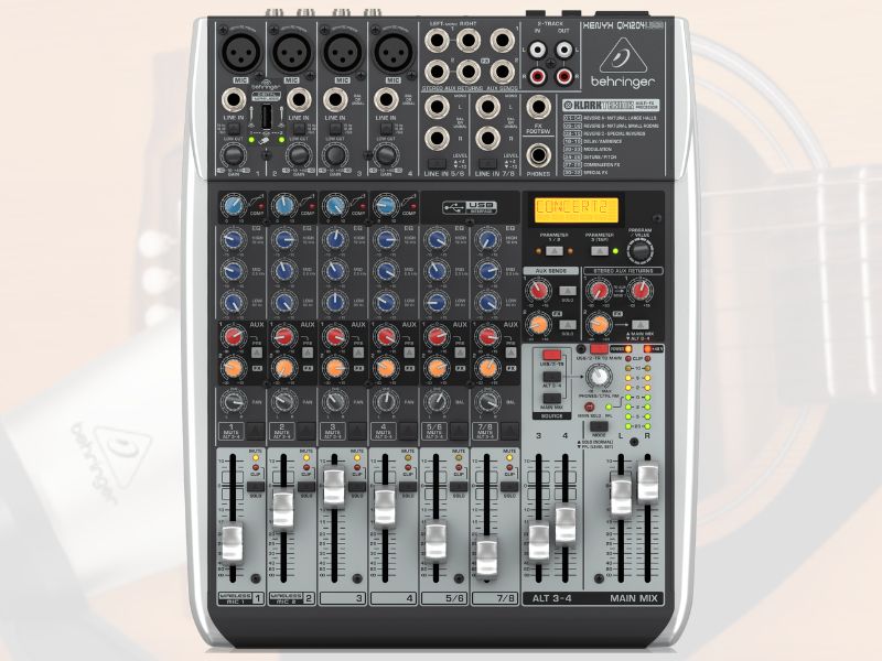 Mixer Behringer Xenyx QX 1204 USB B-Stock
