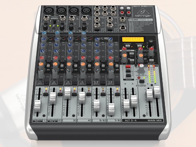 Mixer Behringer Xenyx QX 1204 USB B-Stock