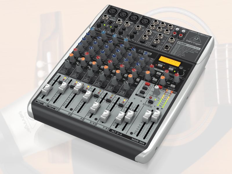 Mixer Behringer Xenyx QX 1204 USB B-Stock