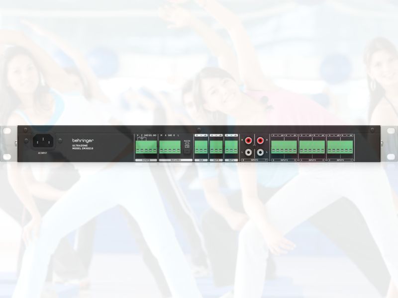 Mixer Behringer ZMX8210 V2 ULTRAZONE