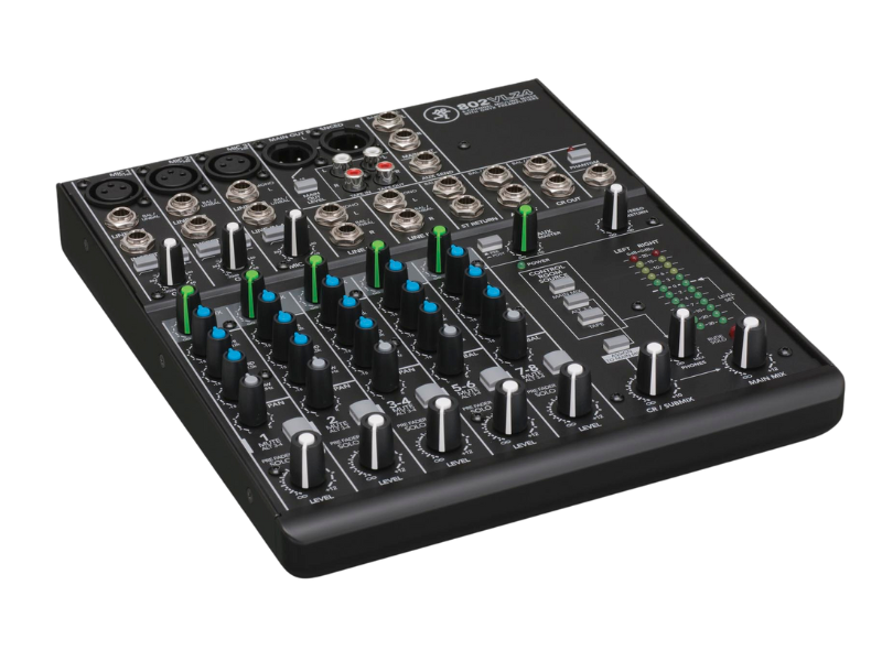 Mixer Mackie 802VLZ4