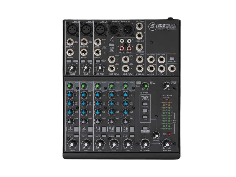 Mixer Mackie 802VLZ4