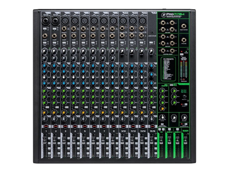 Mixer Mackie ProFX16v3