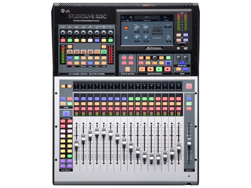 Mixer Presonus StudioLive 32SC