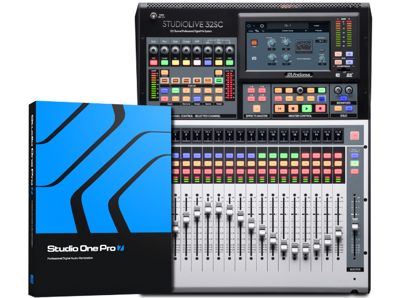 Mixer Presonus StudioLive 32SC