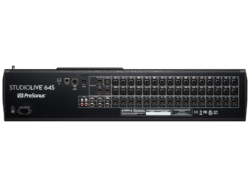 Mixer Presonus StudioLive 64S
