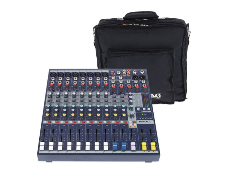 Mixer Soundcraft EFX 8 Bundle