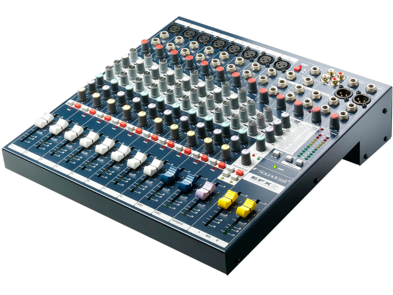Mixer Soundcraft EFX 8 Bundle