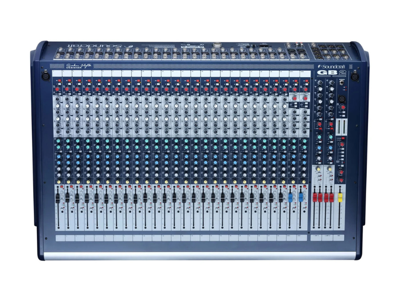 Mixer Soundcraft GB2-24