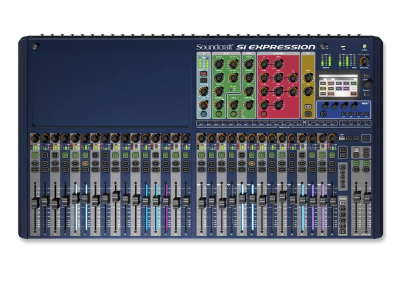 Mixer Soundcraft Si Ex 3