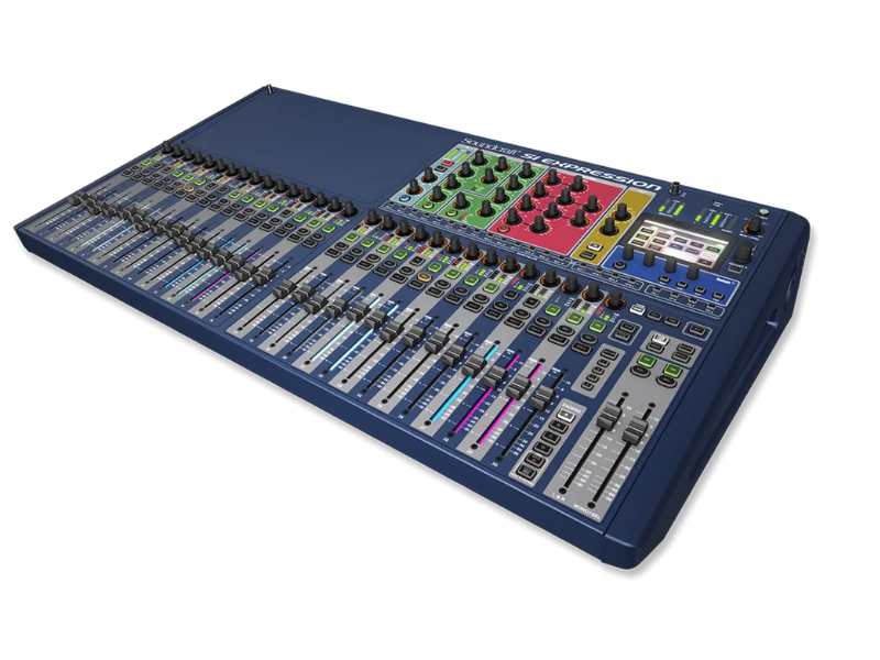 Mixer Soundcraft Si Ex 3