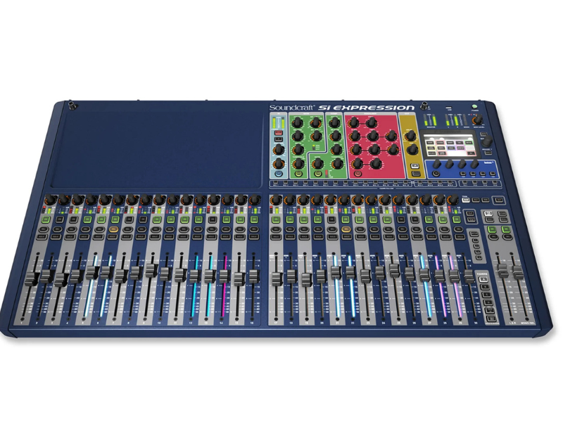 Mixer Soundcraft Si Ex 3