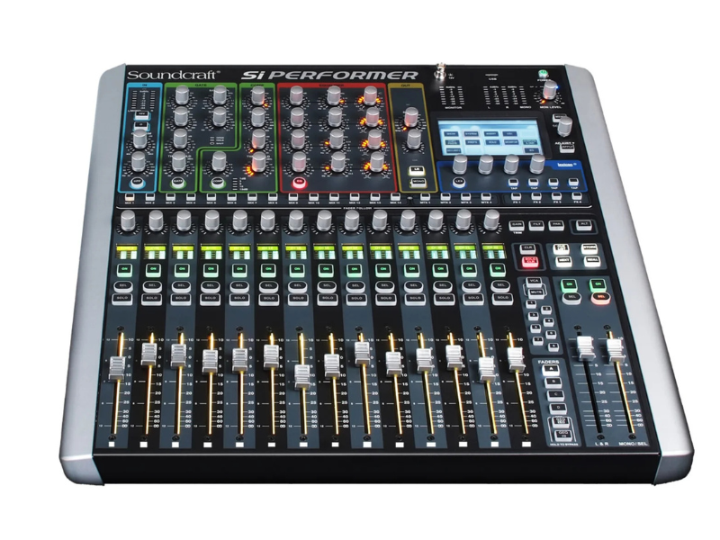 Mixer Soundcraft Si Performer 1 Bundle