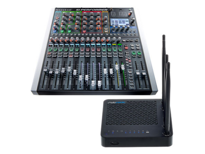 Mixer Soundcraft Si Performer 1 Bundle