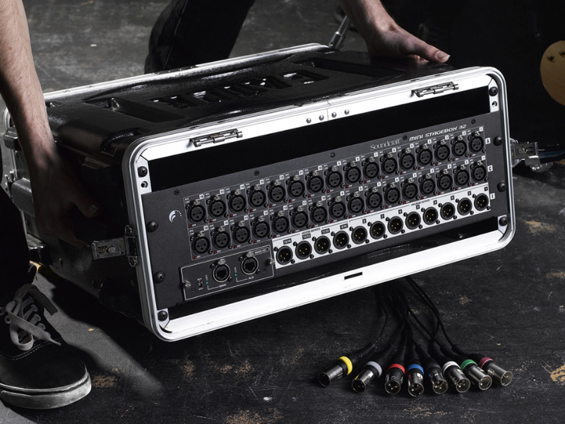 Mixer Soundcraft Si Impact