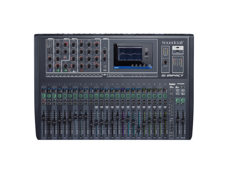 Mixer Soundcraft Si Impact