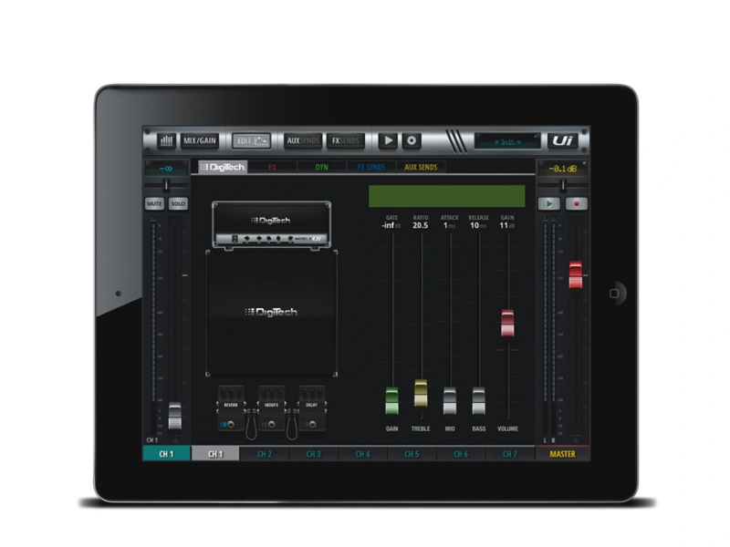 Mixer Soundcraft Ui12 B-Stock