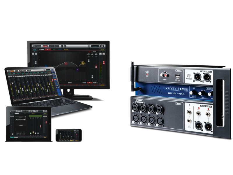 Mixer Soundcraft Ui12 B-Stock