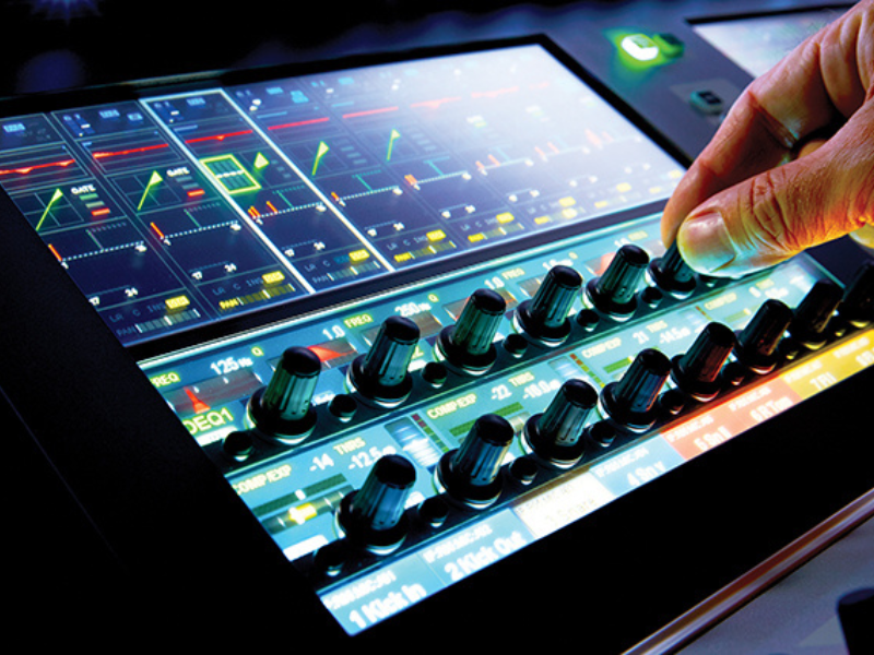 Bàn mixer Soundcraft Vi1000