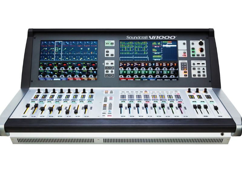 Bàn mixer Soundcraft Vi1000