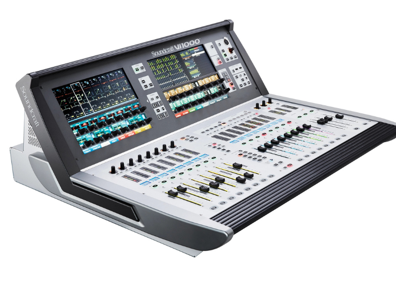Bàn mixer Soundcraft Vi1000