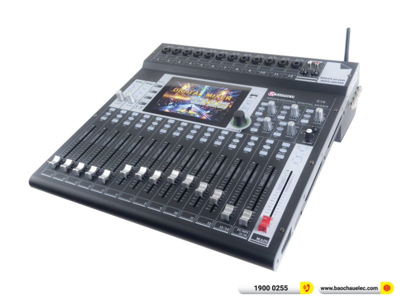 Mixer Digital Sumico X16