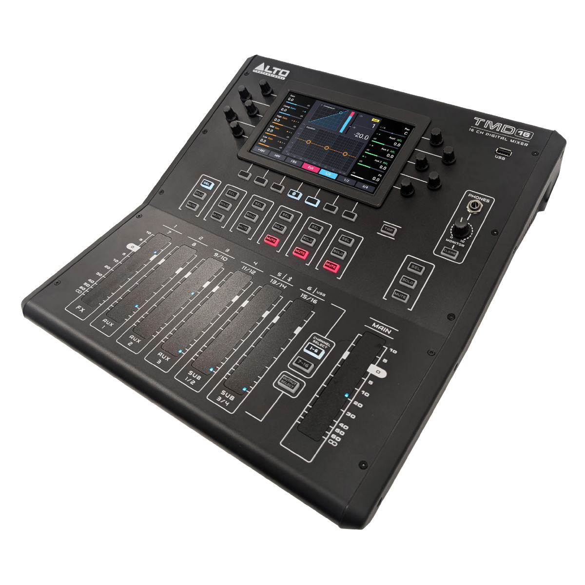 B&agrave;n mixer Alto TMD16