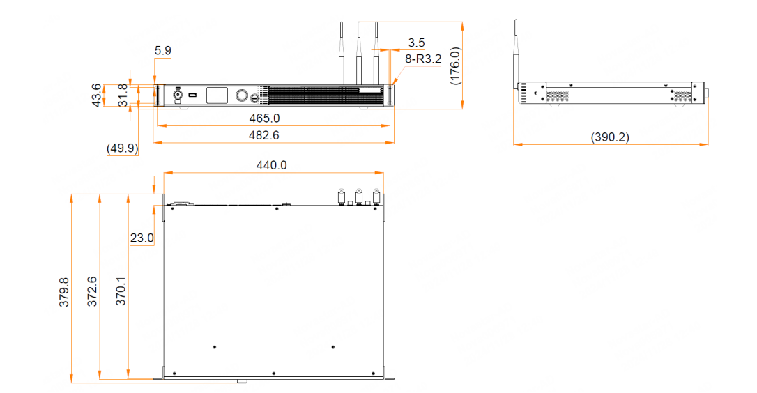 Bộ xử l&yacute; h&igrave;nh ảnh Novastar TU4K