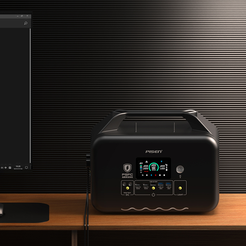 PISEN Digital Power Station 1000W LiFePO4