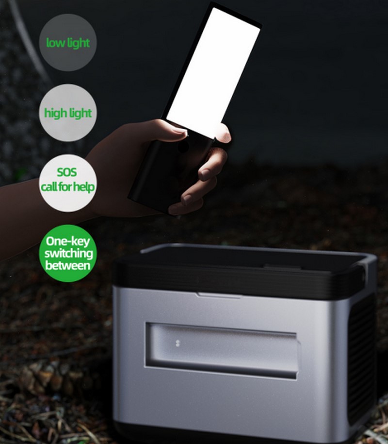 Trạm điện di động PISEN PowerWild 600W